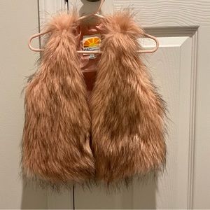 Toddler Fur Vest